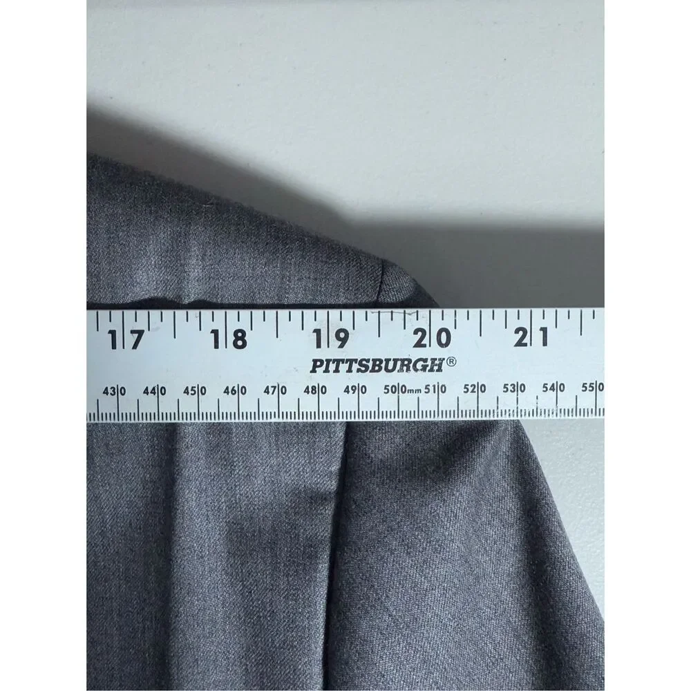 Ralph Ralph Lauren Suit Separate‎ Coat Jacket Mens 42R Gray Businees Classic